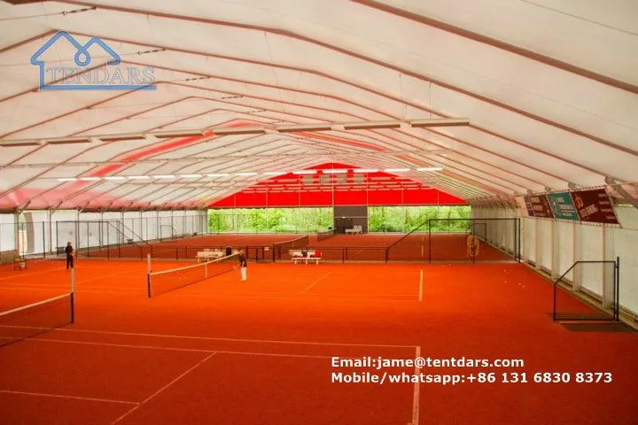 padel court tent cover