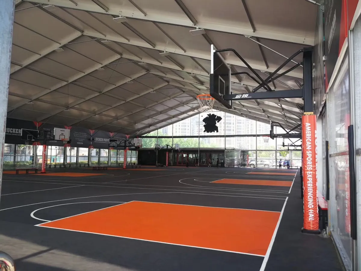 basketball court roof cover basketball court roof cover