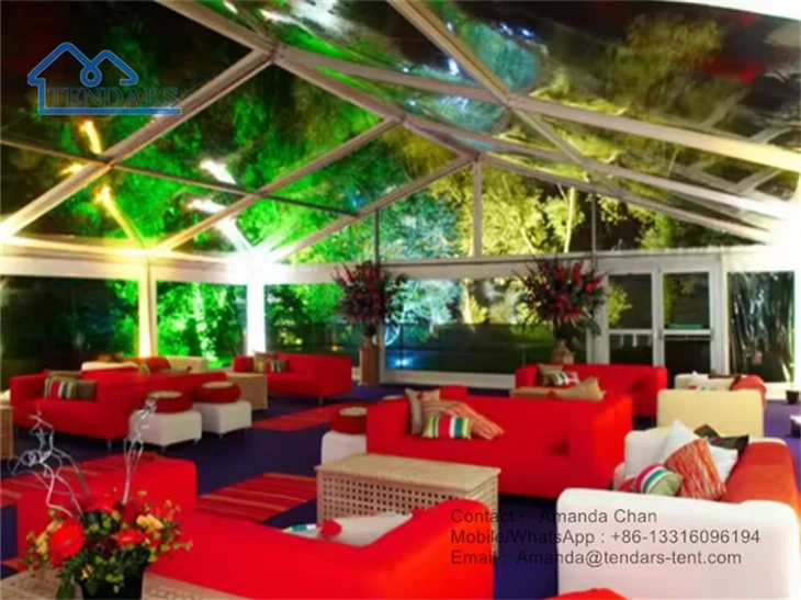 Transparent Party Tent