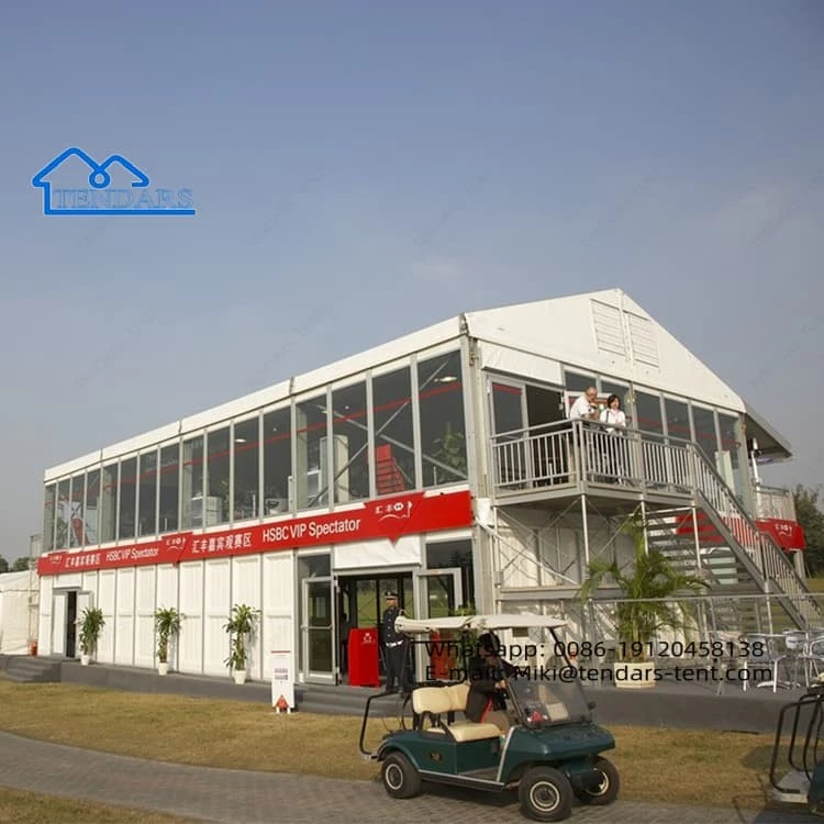 double decker A roof tent