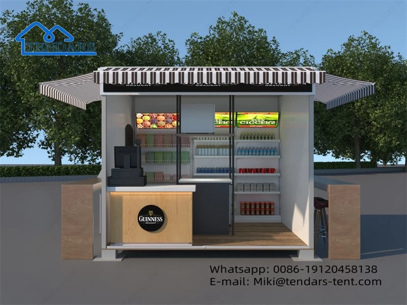 Small kiosk tent Small kiosk tent