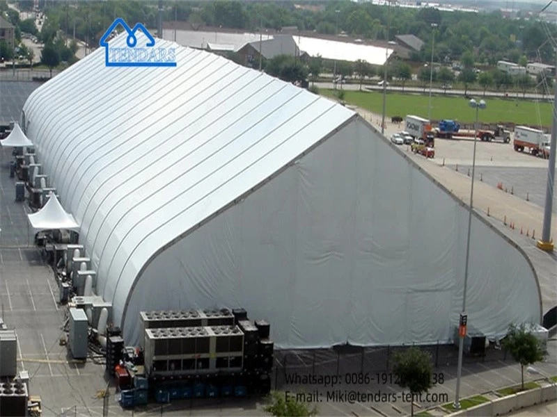 large curved warehouse tent large curved warehouse tent