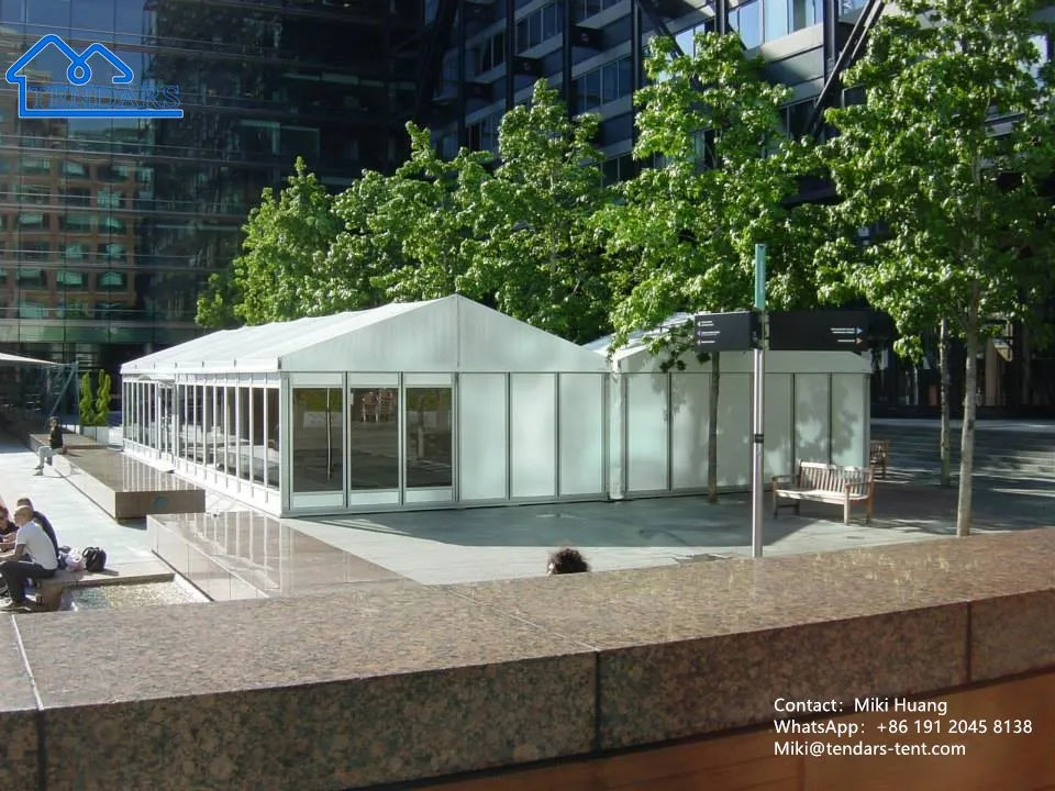 aluminum glass wall tent aluminum glass wall tent