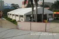 Aluminijasti okvir šotor