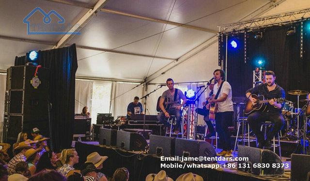 Concert Marquee Tent Concert Marquee Tent