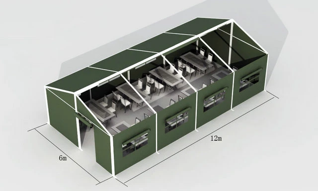 Military Marquee Tent
