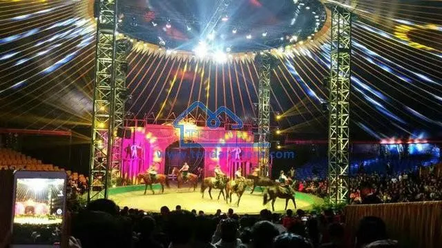 Large Circus Tent