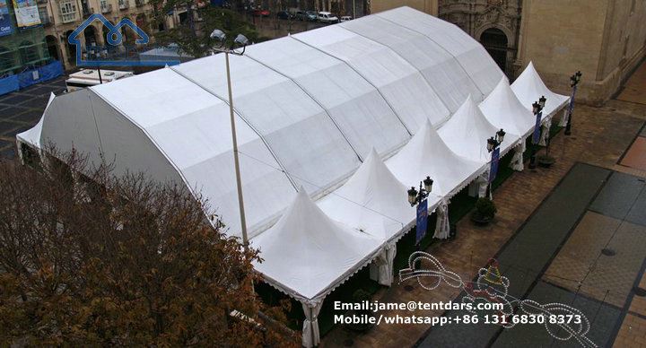 Šotor za trajni šport Marquee